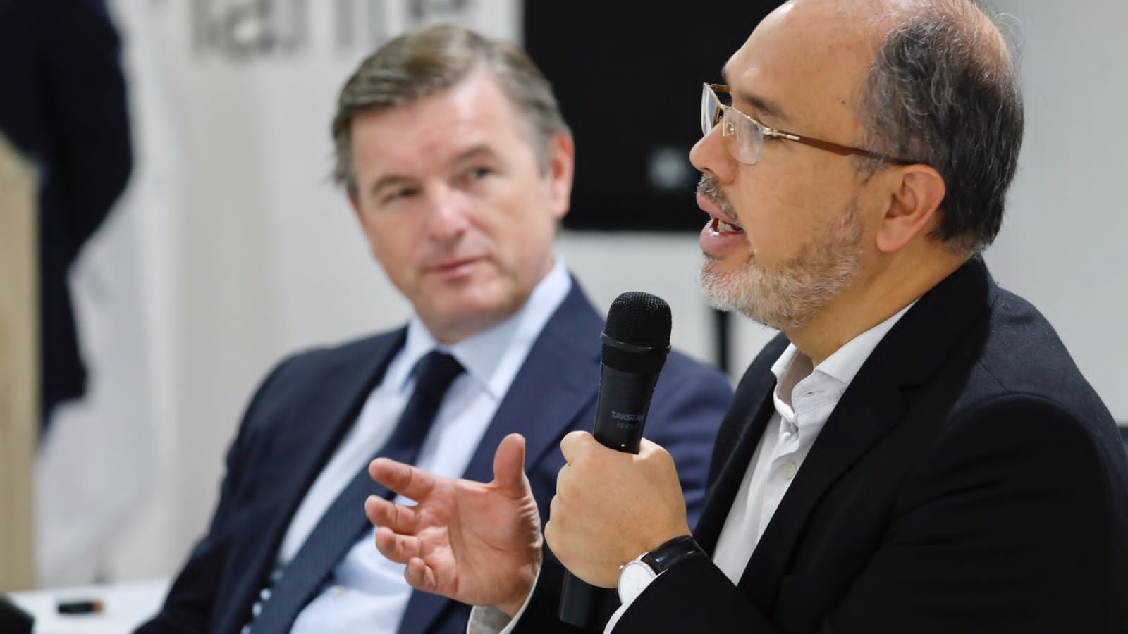 David García, director general de la Orquesta Filarmónica de Bogotá.