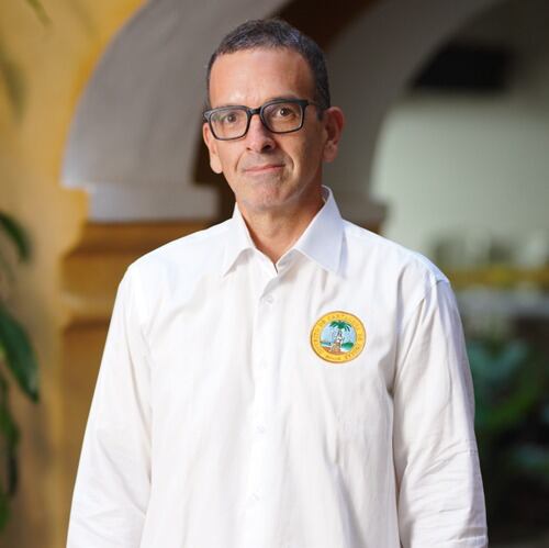 Mauricio Rodríguez, director del Establecimiento Público Ambiental (EPA) de Cartagena.