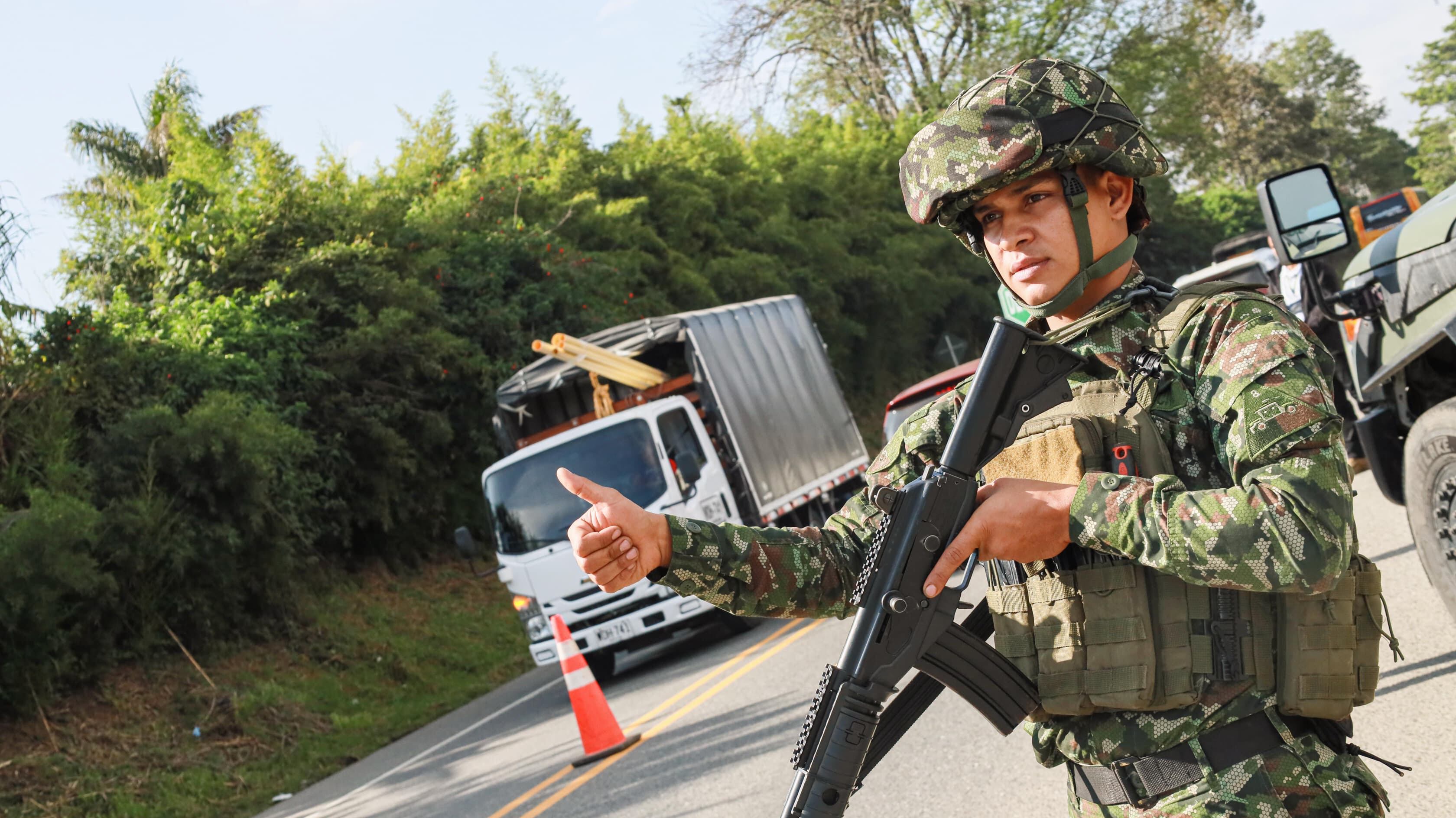 El personal militar se distribuirá en 240 puestos de control ubicados en diversas regiones del país.