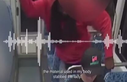 El audio fue publicado por su hermana