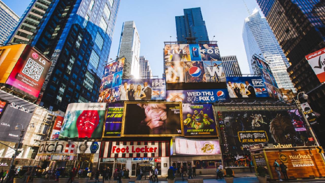 La primer llamada se hizo en la ciudad de Nueva York.