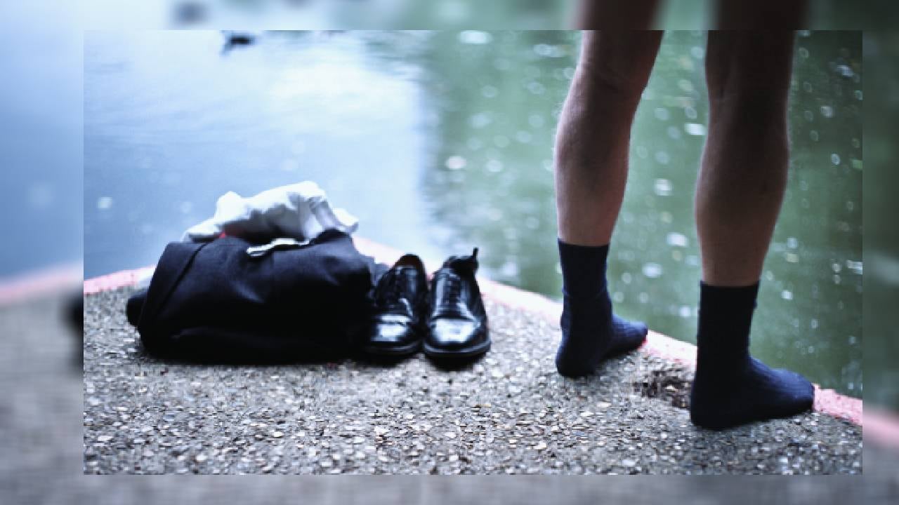 Joven valenciano ha recibido varias sanciones por pasearse desnudo (Imagen de referencia). -Foto: Getty Images. / Autor: Michael Prince