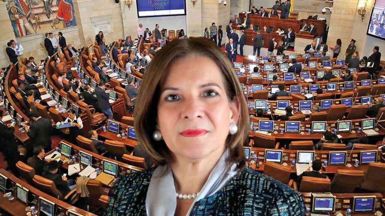 Margarita Cabello fue elegida procuradora por la plenaria del Senado.