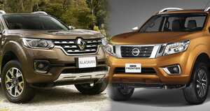 Renault Alaskan y Nissan Frontier son el mismo automóvil.