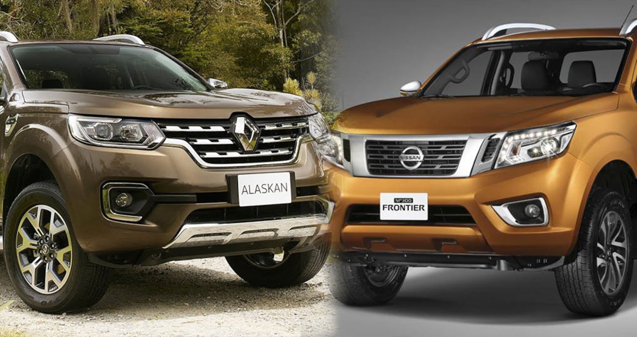 Renault Alaskan y Nissan Frontier son el mismo automóvil.