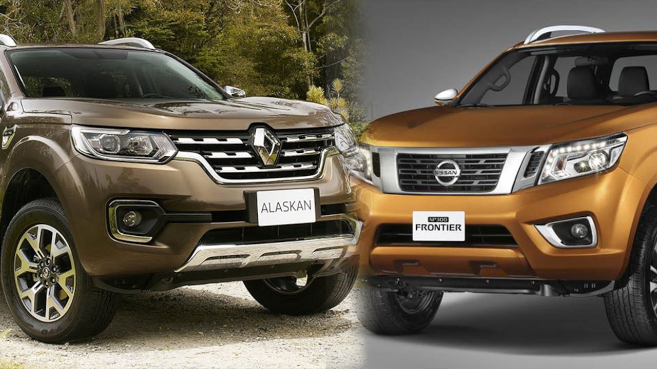 Renault Alaskan y Nissan Frontier son el mismo automóvil.