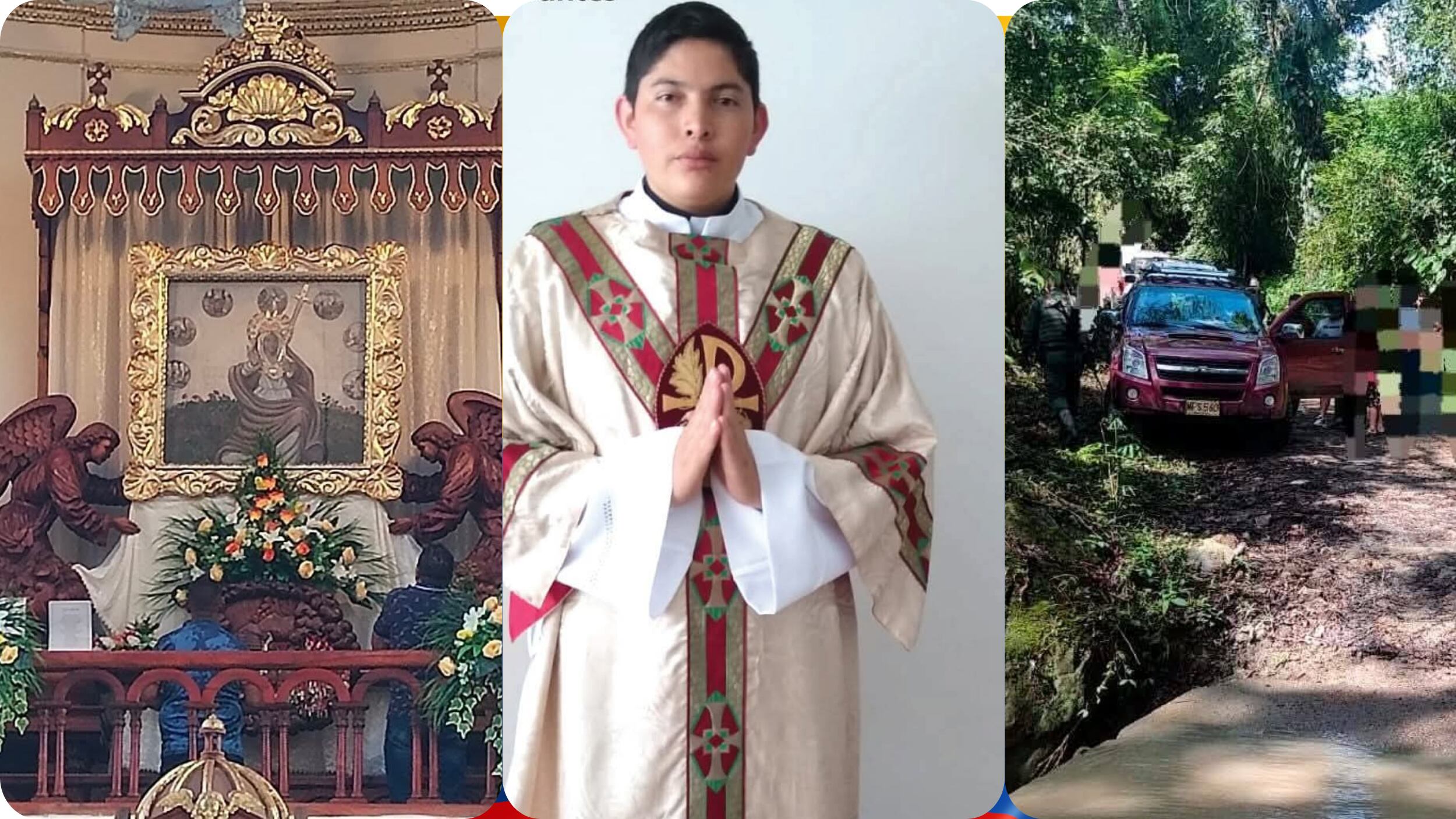 Extraña desaparición del padre Carlos Saúl Jaimes en Viotá tiene en alerta a toda la región.