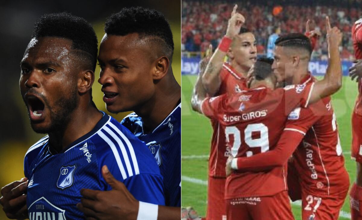 Millonarios vs América