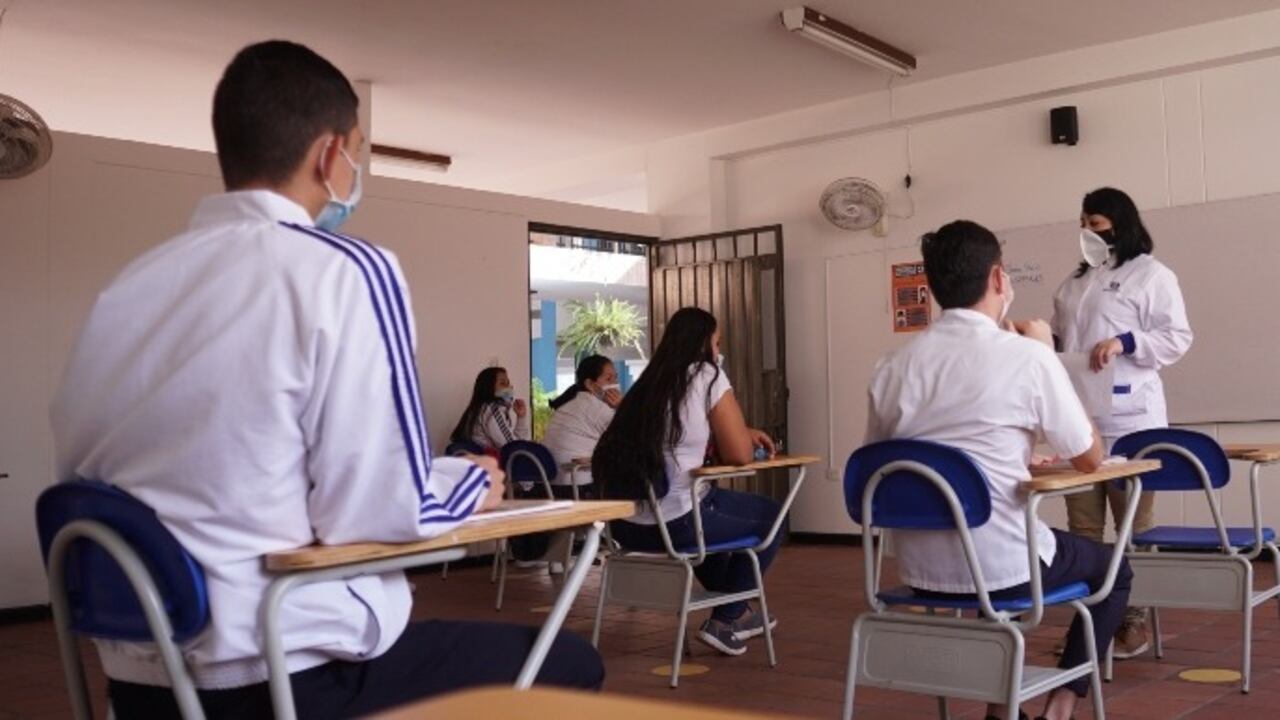 La alcaldía determinó que por esta semana continuará suspendido el modelo de alternancia educativa.