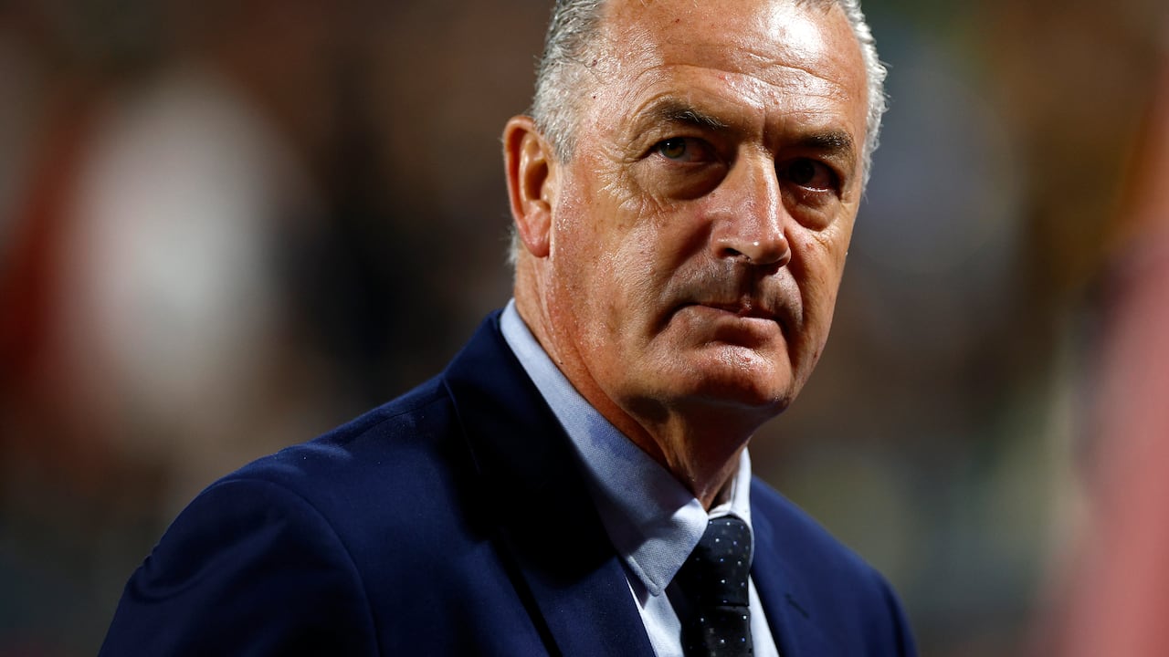 Gustavo Alfaro, técnico y actual comentarista el Gol Caracol.