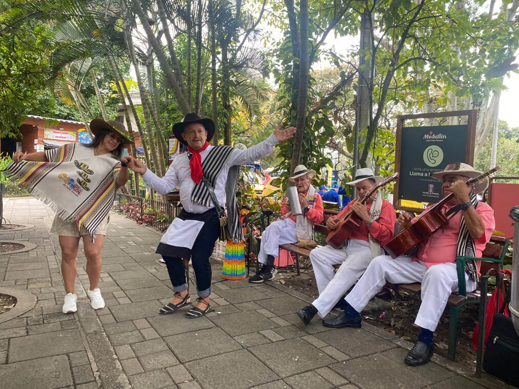 Pueblito Paisa de Medellín.