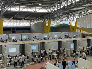 Así fue el Simulacro Nacional de Escrutinio que se realizó en Cali y Bogotá previo a las elecciones regionales.