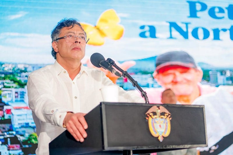 El presidente Gustavo Petro volvió a desatar revuelo en sus redes sociales en medio de agudas críticas.