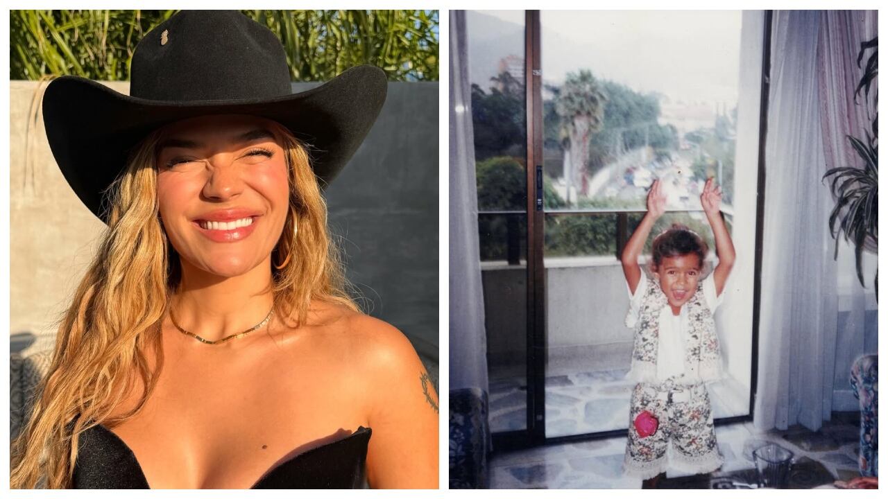 Karol G conmovió con tiernas fotografías de su infancia