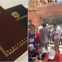 Largas filas en la Cancillería tras demoras en atención al público