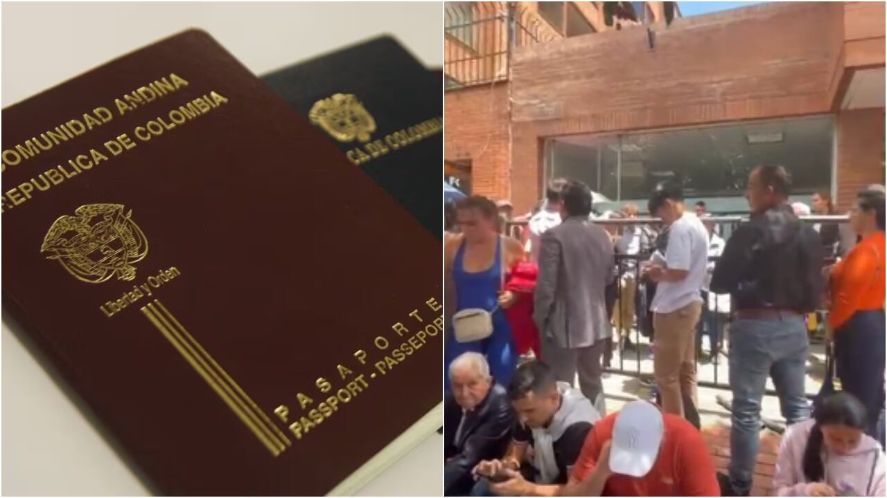 Largas filas en la Cancillería tras demoras en atención al público