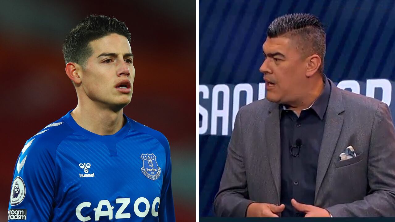 Eduardo Luis contó la respuesta que le dieron sobre la llegada de James Rodríguez a Millonarios.