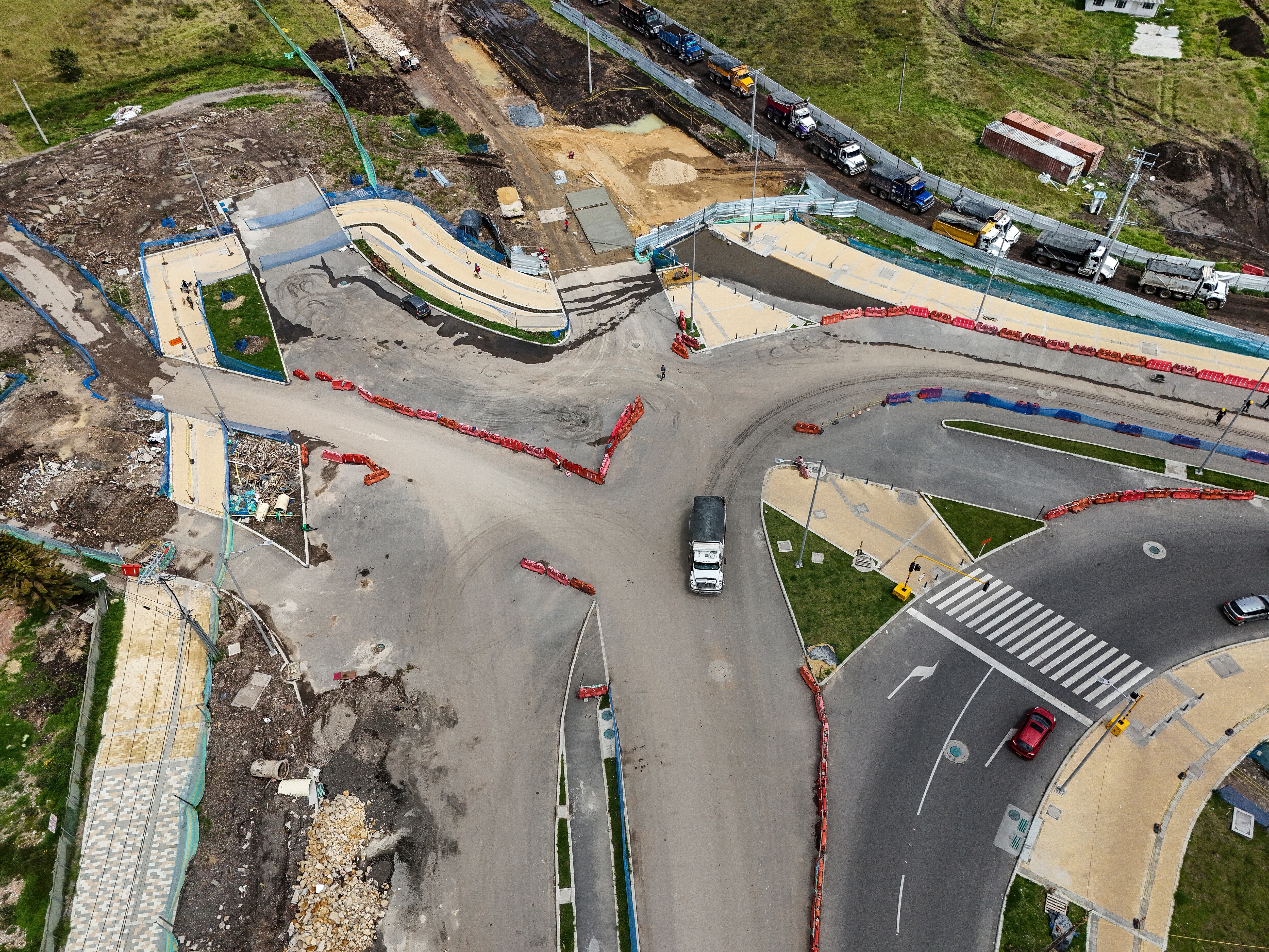 Avenida Boyacá con calle 183