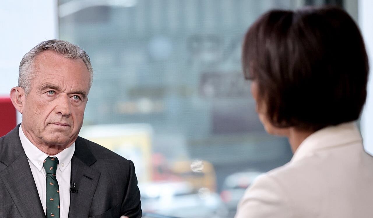 Robert F. Kennedy Jr en entrevista en el programa The Faulkner Focus de Fox News