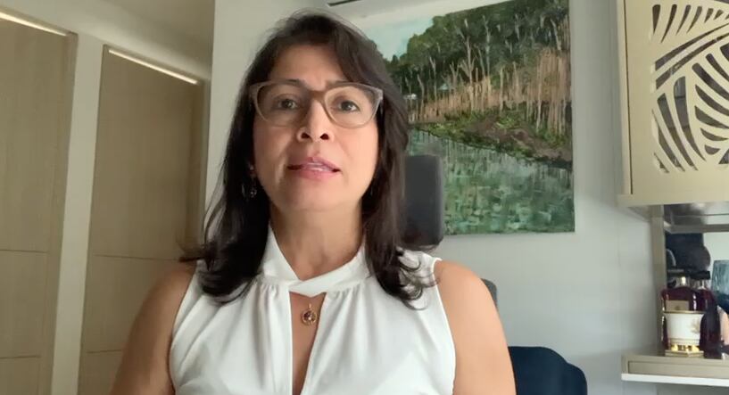 Rosmery Quintero, presidenta de Acopi