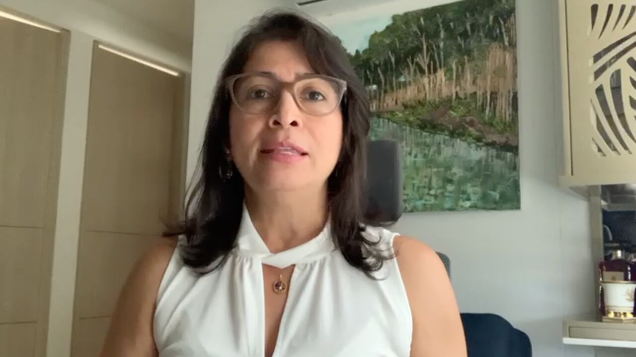 Rosmery Quintero, presidenta de Acopi