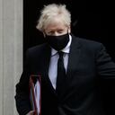 Britain's Prime Minister Boris Johnson leaves 10 Downing Street (AP Photo/Kirsty Wigglesworth)