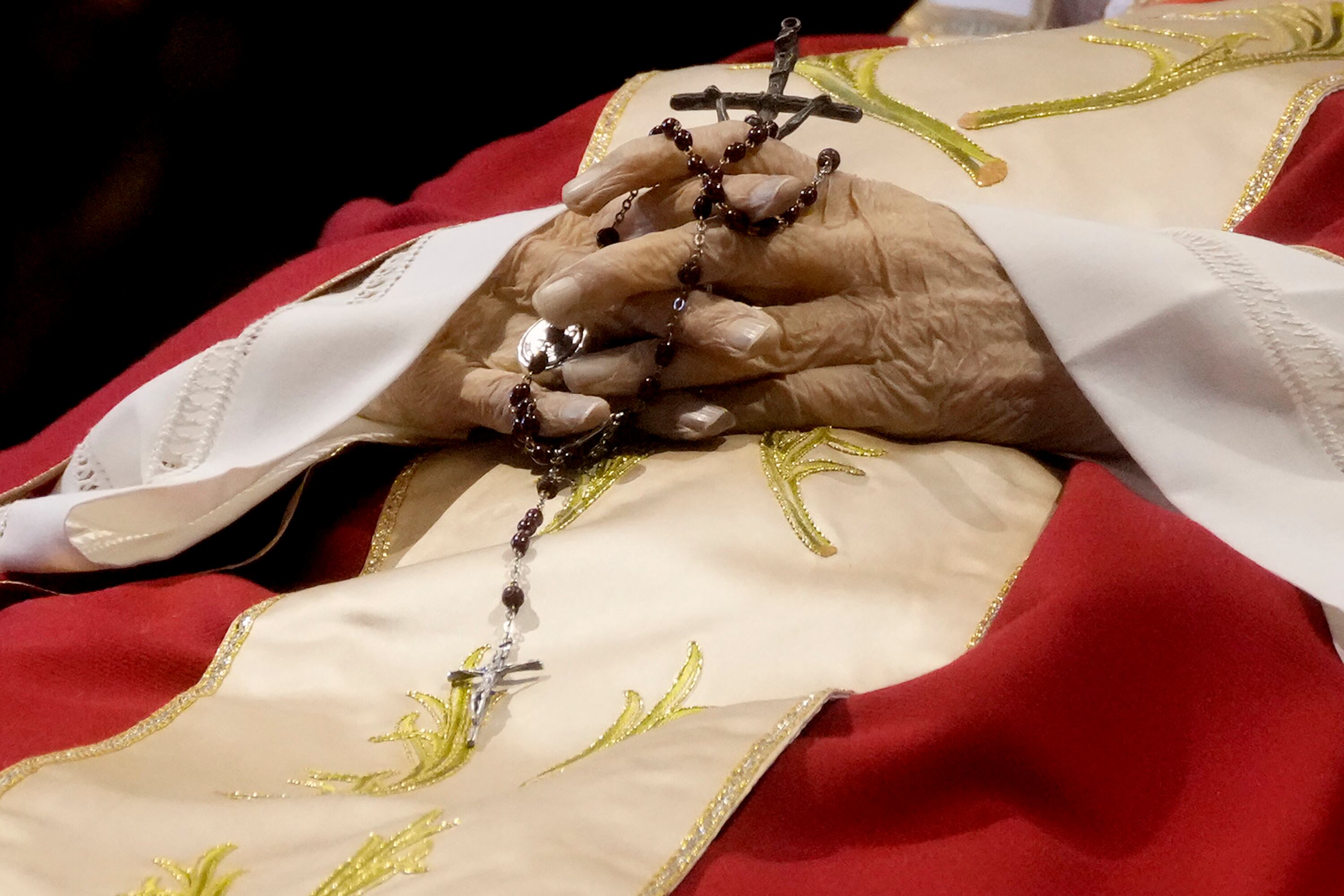 Funeral del papa emérito Benedicto XVl