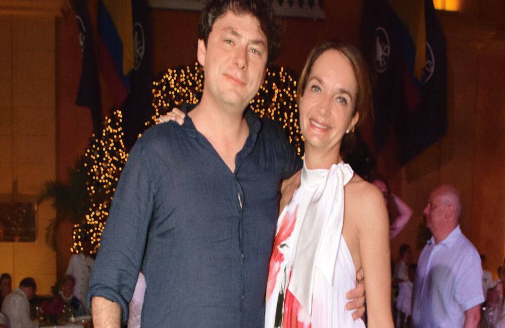 Gijs Vuursteen y Martine Vuursteen.