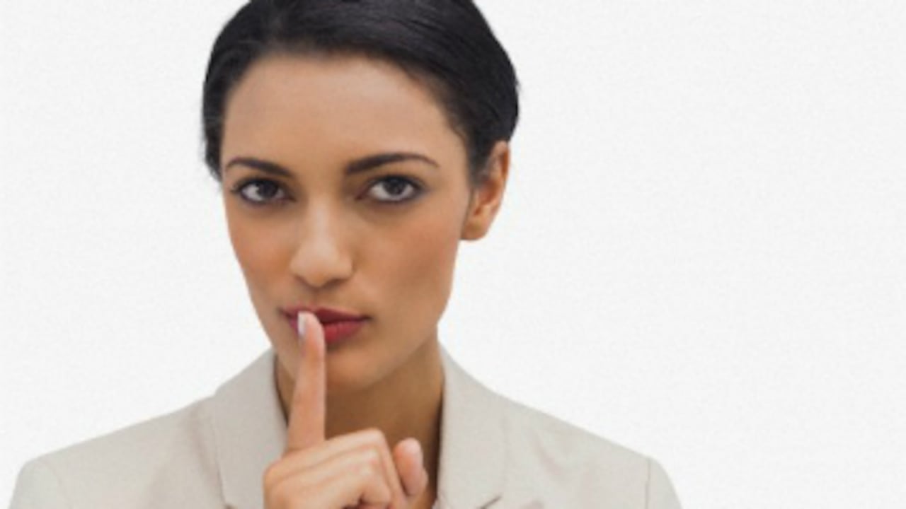 Tenga en cuenta que si bien algunas veces usted tiene la razón, la forma en que la dice no es la mejor. Foto Corbis.