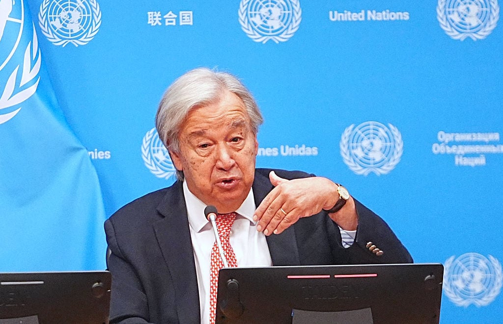 El jefe de Naciones Unidas señaló tres preocupaciones que marcarán la agenda internacional.