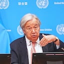 El jefe de Naciones Unidas señaló tres preocupaciones que marcarán la agenda internacional.