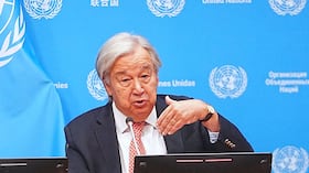 El jefe de Naciones Unidas señaló tres preocupaciones que marcarán la agenda internacional.