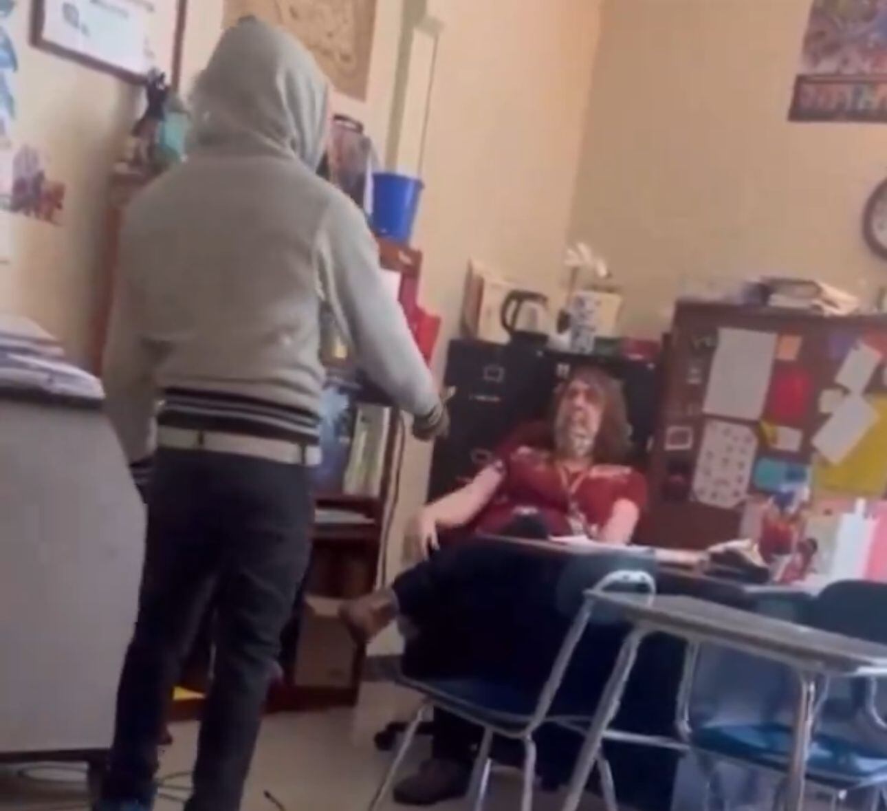 El estudiante de secundaria de Carolina del Norte fue acusado de agresión