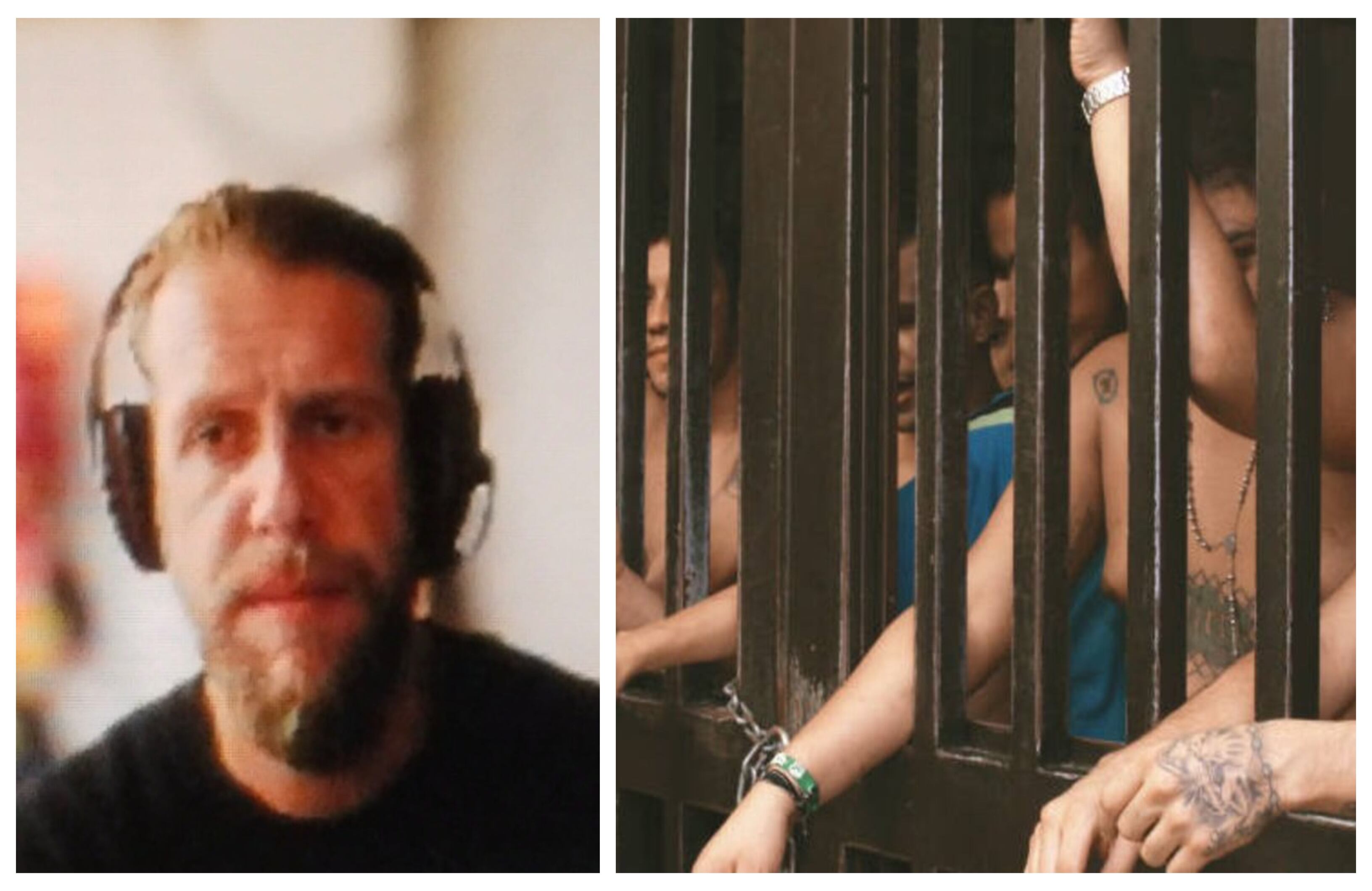 Islandés Borkelsson Hogni Kjartan, enviado a prisión por presunta agresión sexual a una menor.