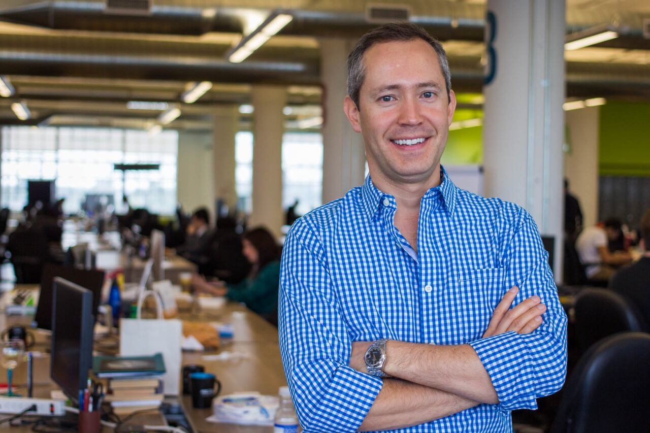 Diego Villegas, CEO y fundador de Slang. Crédito: Cortesía de Slang. A.P.I.