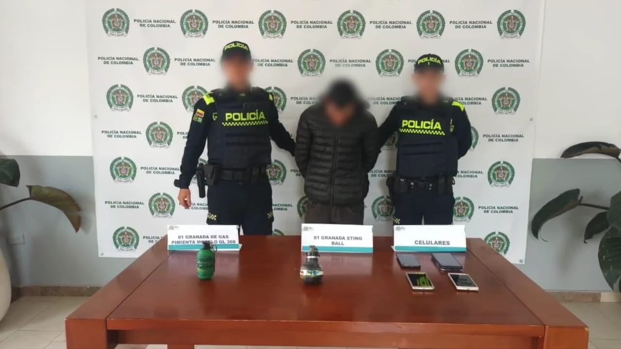 Capturado alias Segura, presunto integrante del Tren de Aragua.