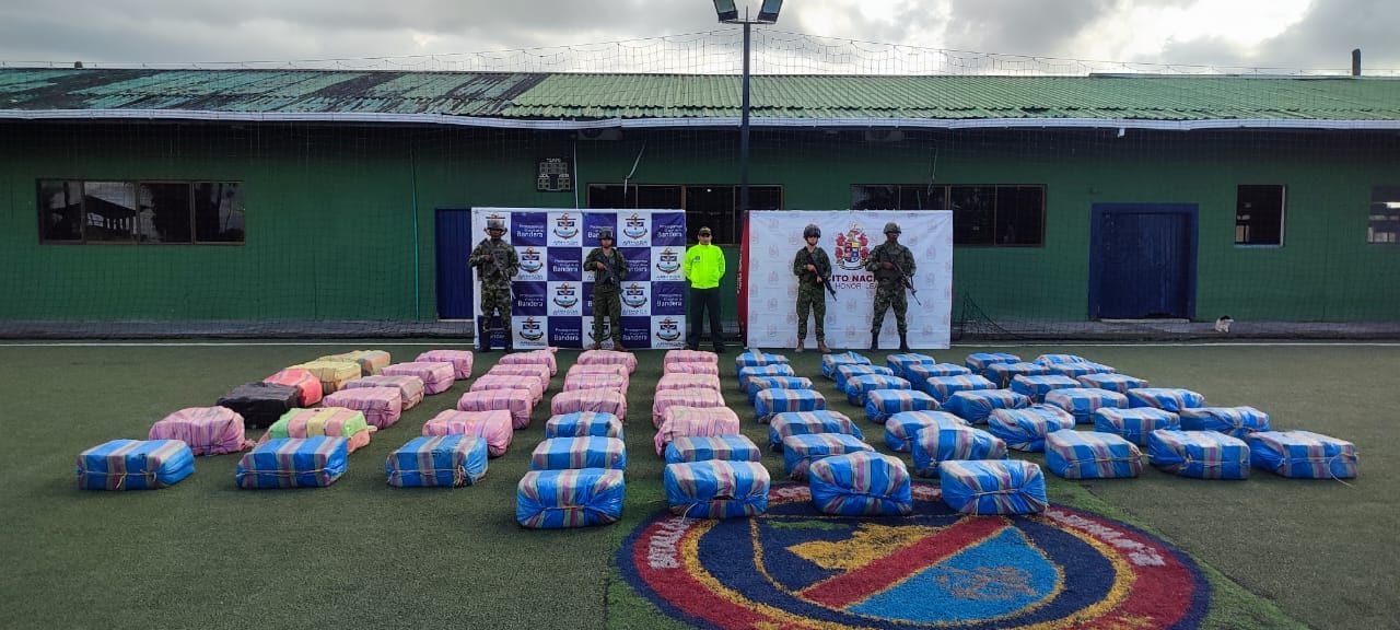 En las incautaciones del estupefaciente no hubo capturas.