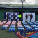 En las incautaciones del estupefaciente no hubo capturas.