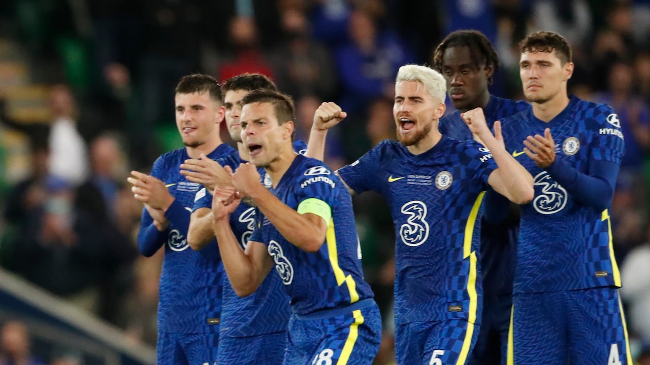 Chelsea quedó campeón de la Supercopa Europea.