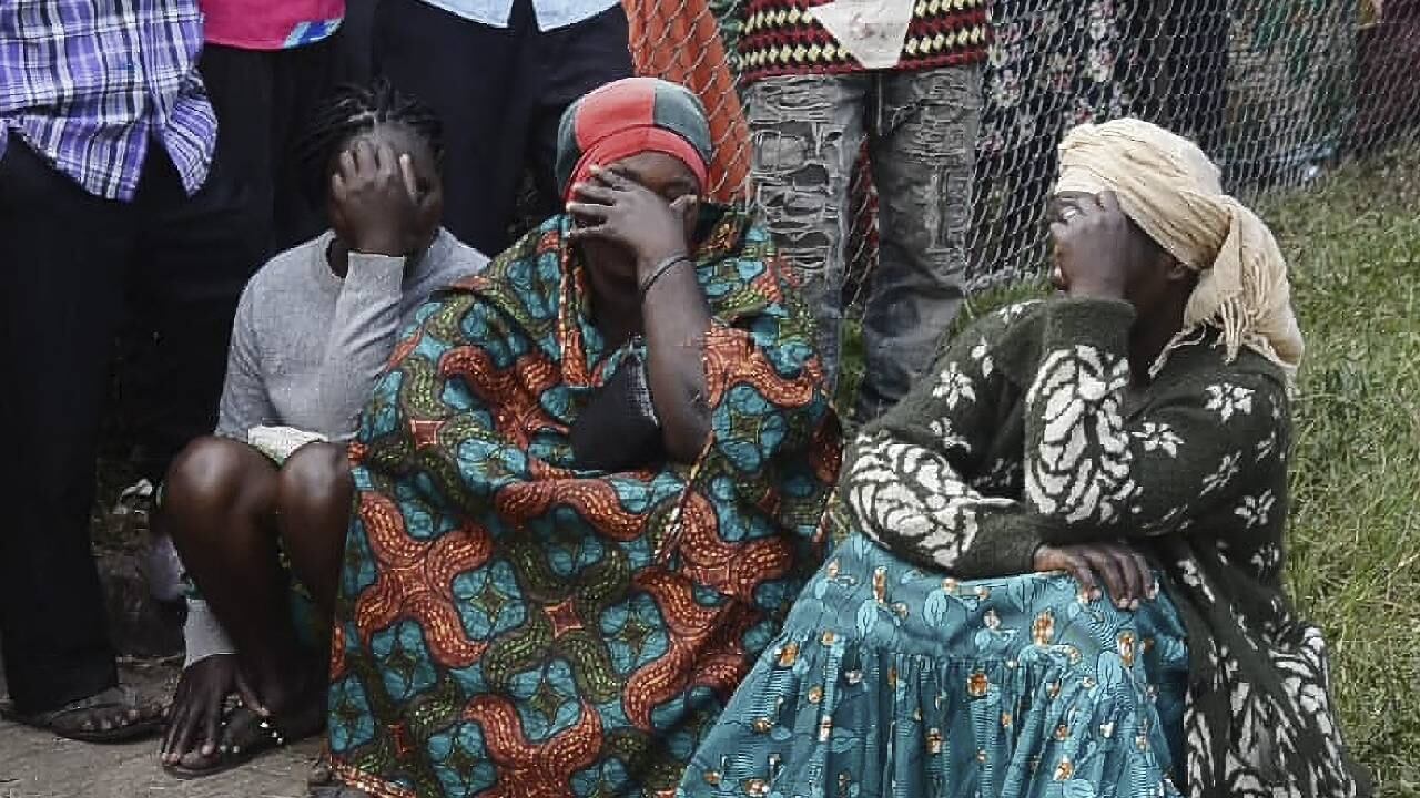 Las autoridades no descartan que varias personas hayan sido secuestradas.