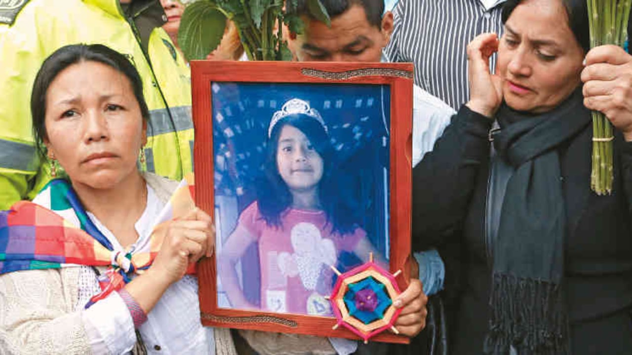 Pocas horas después de cometer el crimen, la Policía ya tenía identificado a Rafael Uribe Noguera como el autor del macabro asesinato de la niña de 7 años de edad, Yuliana Samboní.