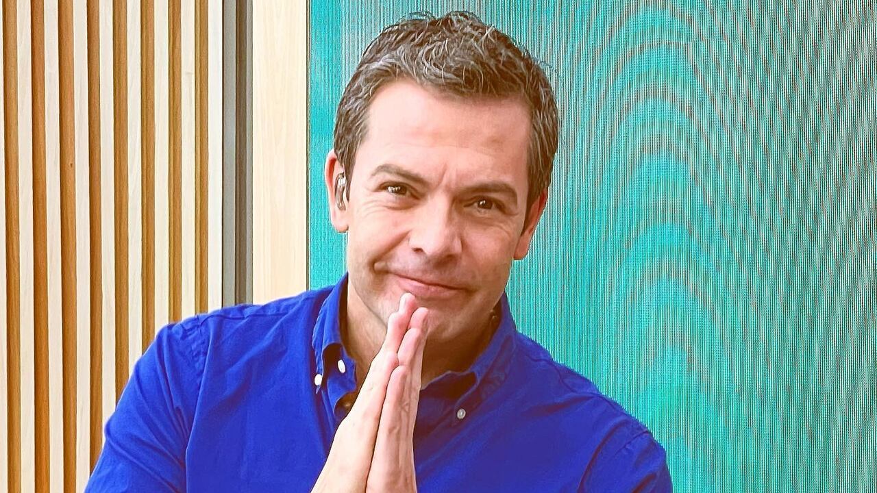 Iván Lalinde mostró que cambió de look en 'Día a día'