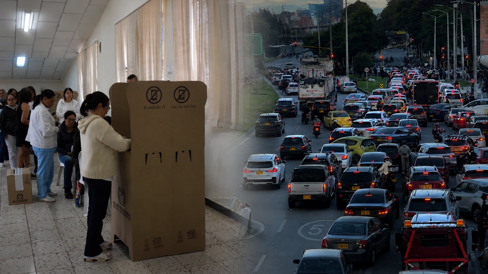 La ciudad se prepara para dar las mejores garantías a los votantes en estas elecciones presidenciales.