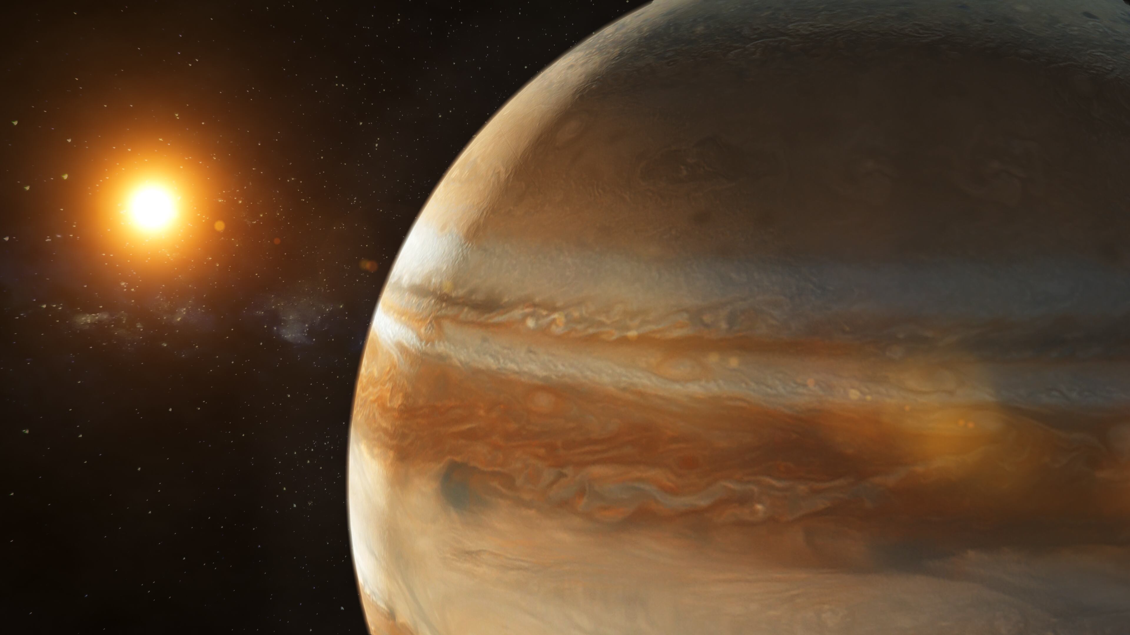 El especialista sostuvo que un hallazgo tecnológico en Júpiter sería más significativo que cualquier señal cerca de la Tierra.