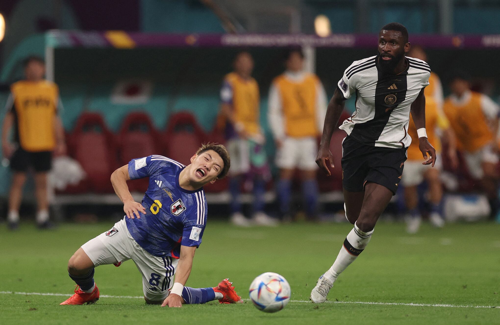 En imágenes : así se vivo este miércoles 23 en mundial de Qatar