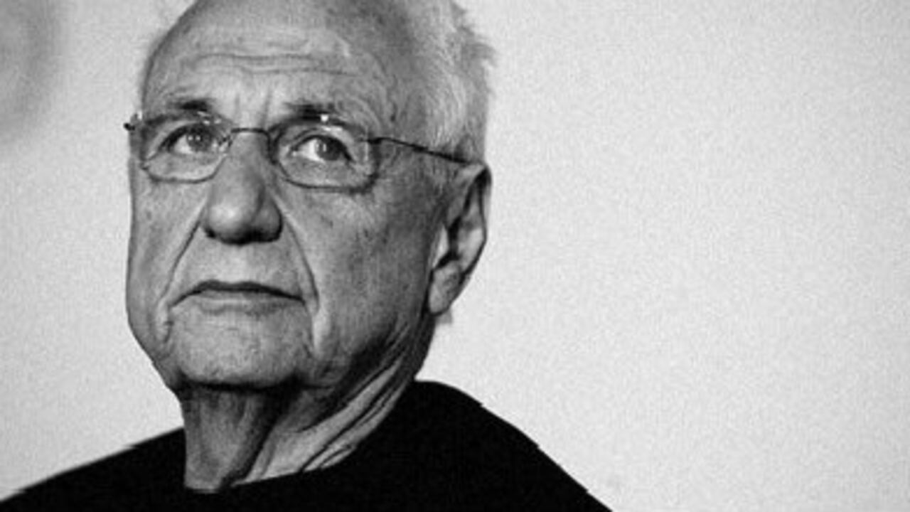 Frank Gehry, ganador del Premio Príncipe de Asturias 2014.