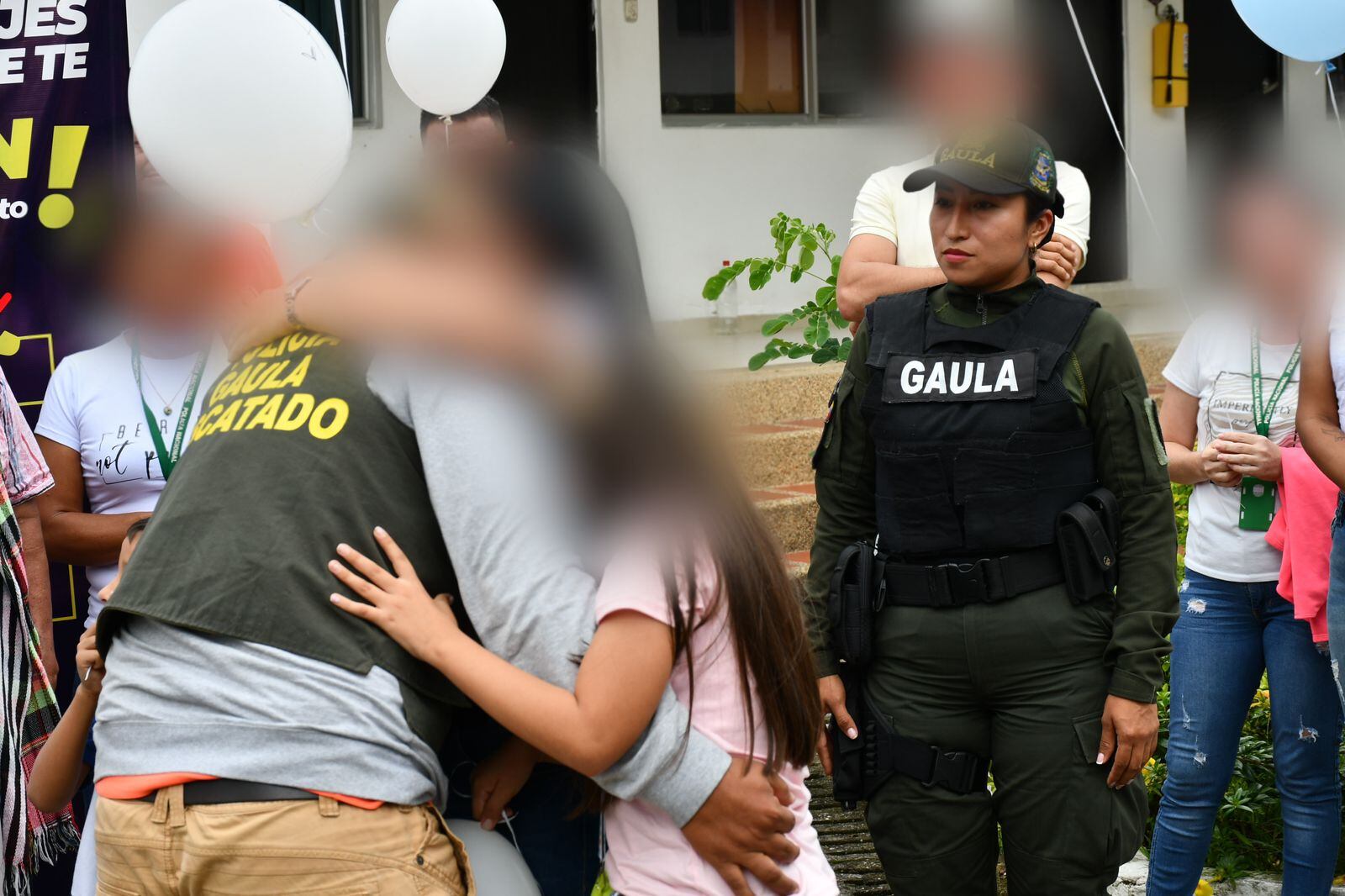 Victimas de secuestro