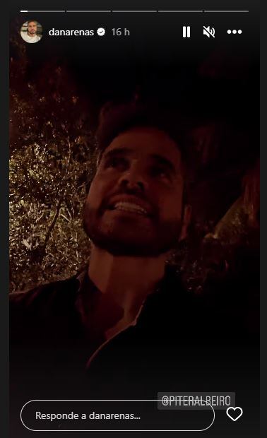 Daniel Arenas dice que la risa es una muy buena terapia