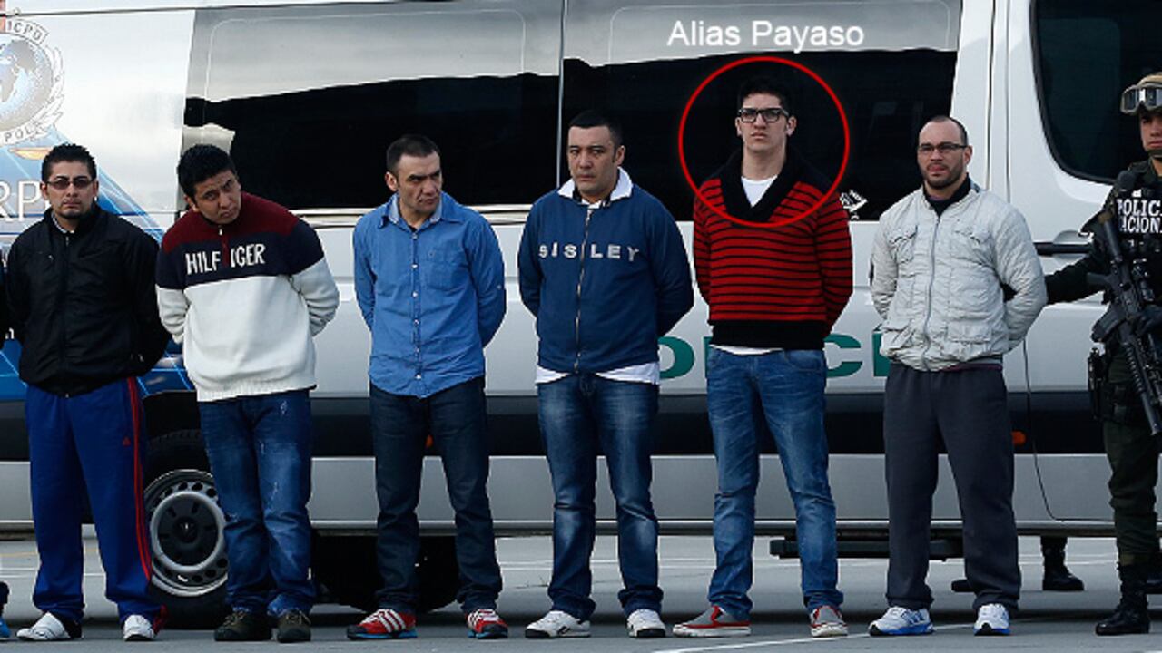 Este martes se produjo la extradición de los siete implicados en el asesinato del agente de la DEA.