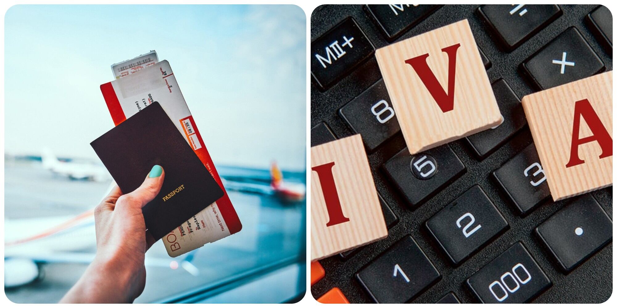 Beneficio de IVA a tiquetes aéreos